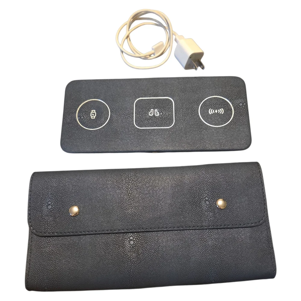 Ace 3 in 1 Portable Wireless Fast Charging Pad